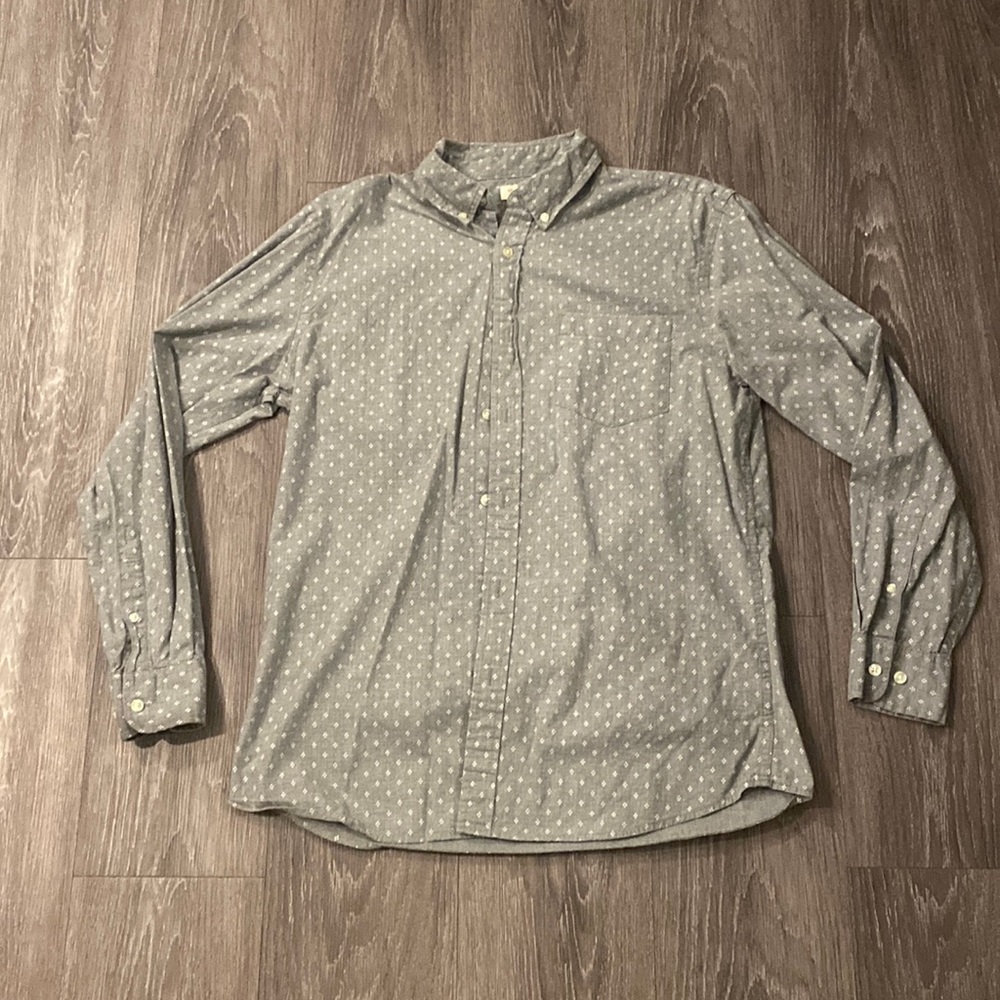 Sonoma button up, mens medium